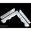 CONEXÃO – MACHO/CUNHA L-468/BAR-4037 OU CL-009/CL-010