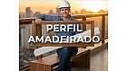 Perfil de Alumínio Amadeirado