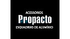 Acessórios para Esquadrias de Alumínio Propacto