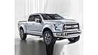Carroceria feita em alumínio poderá ser a próxima geração do Ford F-150