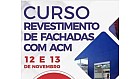 Curso de Revestimento de Fachadas com ACM