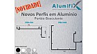Novos Perfis em Alumínio Portão Basculante