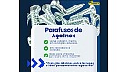 Fixadores de Aço Inox para Esquadrias de Alumínio