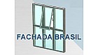 Fachada Brasil Sistema Estrutural de Perfis em Alumínio
