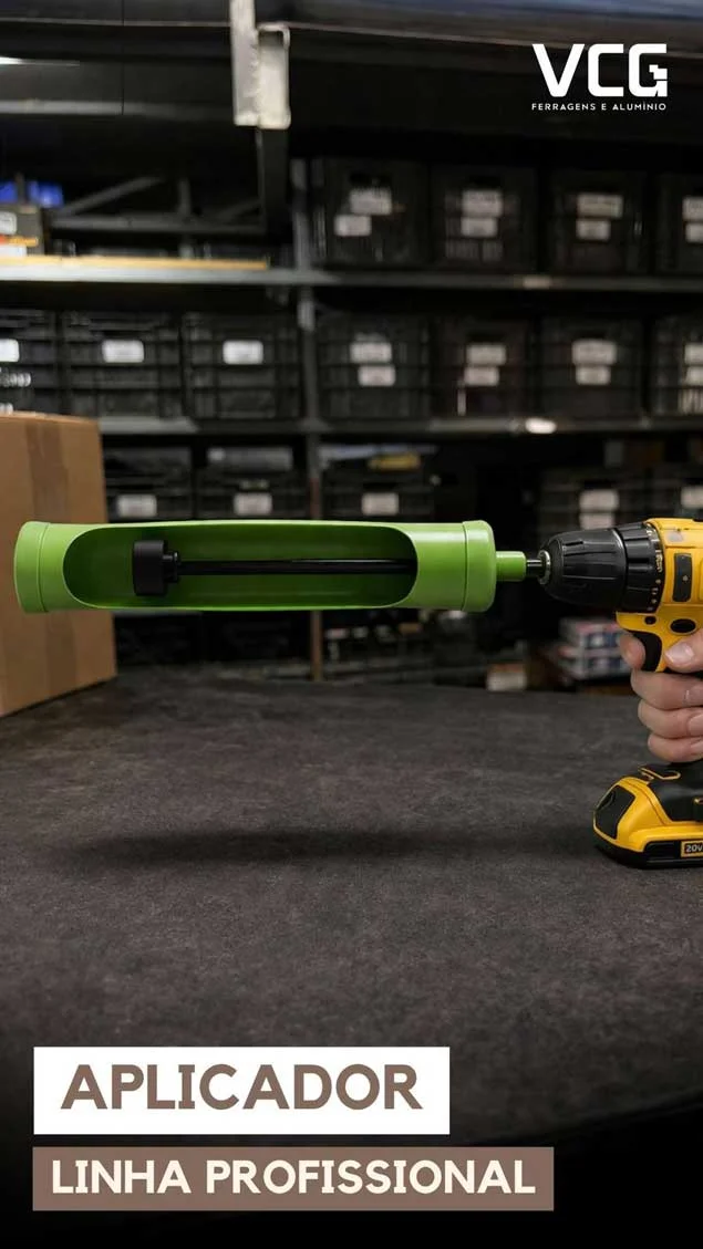 Aplicador Turbosil Bruttus VCG Ferragens