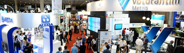 5ª Feira Internacional do Alumínio 5ª Feira Internacional do Alumínio