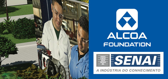 Alcoa Foundation firma parceria com Senai/SC e IEL/SC