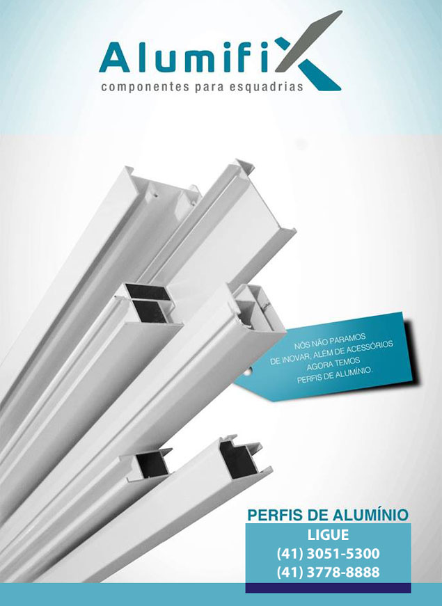 Perfis de Alum&iacute;nio - Alumifix
