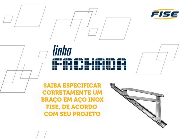 Articula&ccedil;&atilde;o para Maxim-ar - Linha Fachada - FISE