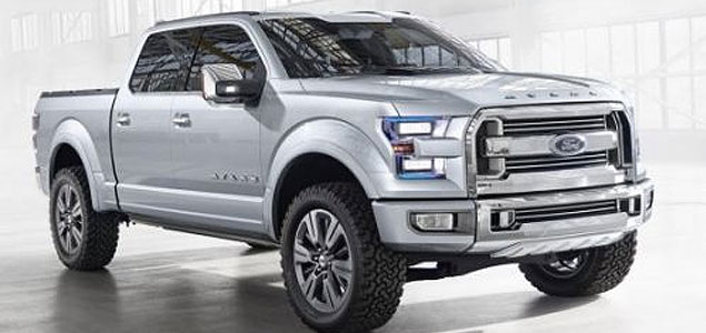 Pr&oacute;xima gera&ccedil;&atilde;o da F-150 poder&aacute; ter carroceria feita em alum&iacute;nio