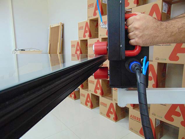 C&eacute;lula de Pressionamento Semi-Autom&aacute;tica