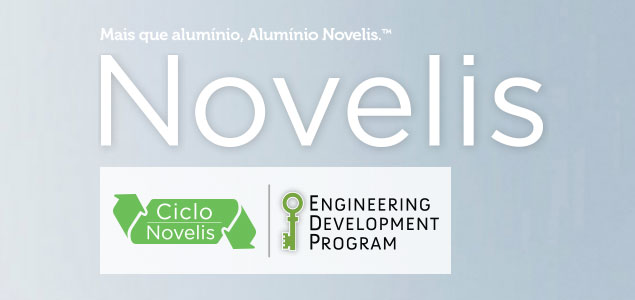 Ciclo Novelis - 2&ordf; edi&ccedil;&atilde;o do Engineering Development Program (EDP)