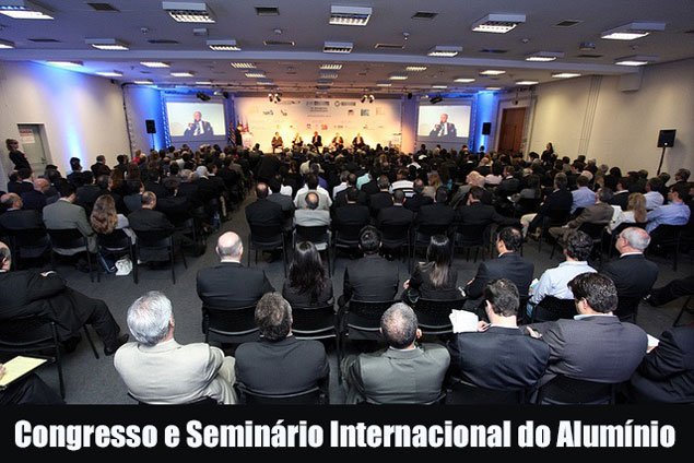Congresso e Semin&aacute;rio Internacional do Alum&iacute;nio