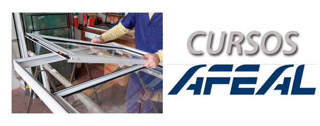Curso AFEAL - M&eacute;todos e Processos em Esquadrias de Alum&iacute;nio