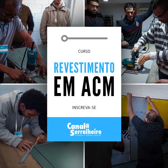 Curso Revestimento em ACM