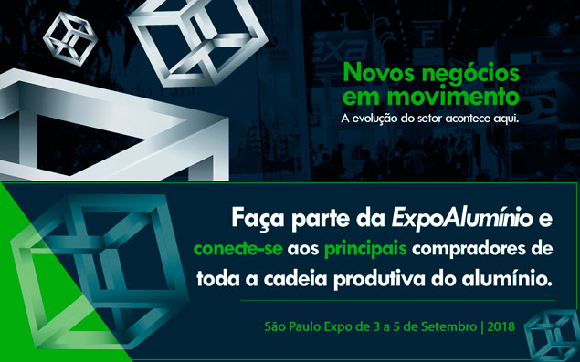 ExpoAlum&iacute;nio Exposi&ccedil;&atilde;o Internacional do Alum&iacute;nio