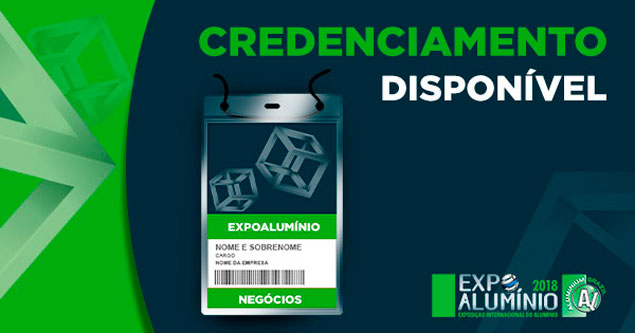 ExpoAlumínio abre credenciamento para visitantes