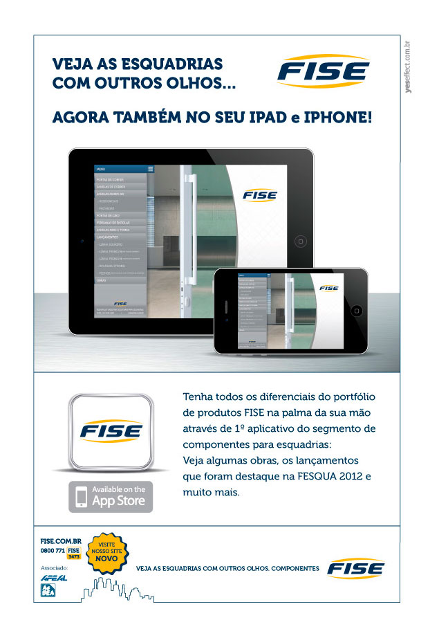 Veja as Esquadrias com outros olhos