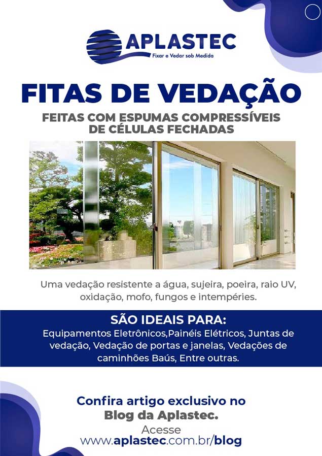 Fitas de Veda&ccedil;&atilde;o