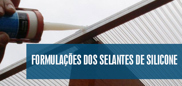 Formula&ccedil;&otilde;es dos Selantes de Silicone