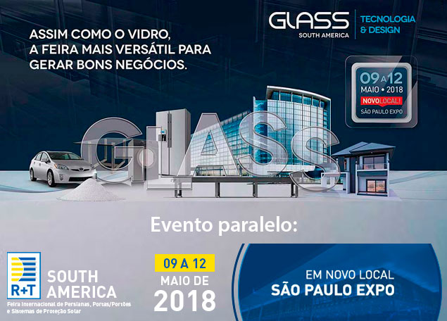 Glass South America e RT South America