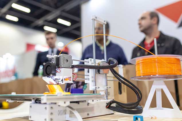 Impressora 3D ExpoAlum&iacute;nio 2018
