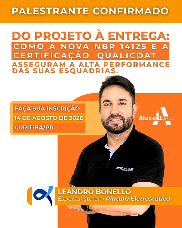 Leandro Bonello Alucoat Expo 2026
