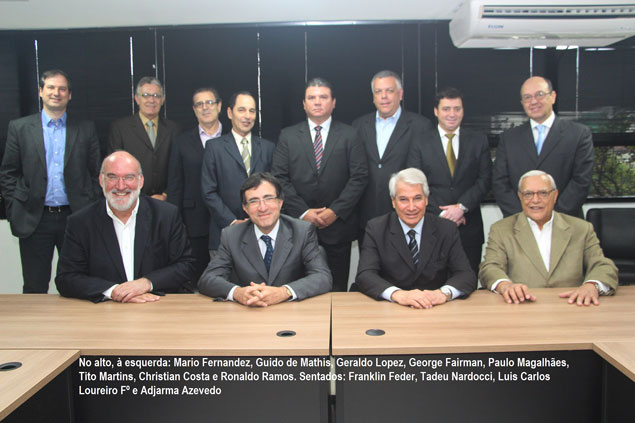 Membros do Conselho da ABAL - Biênio 2013/2015
