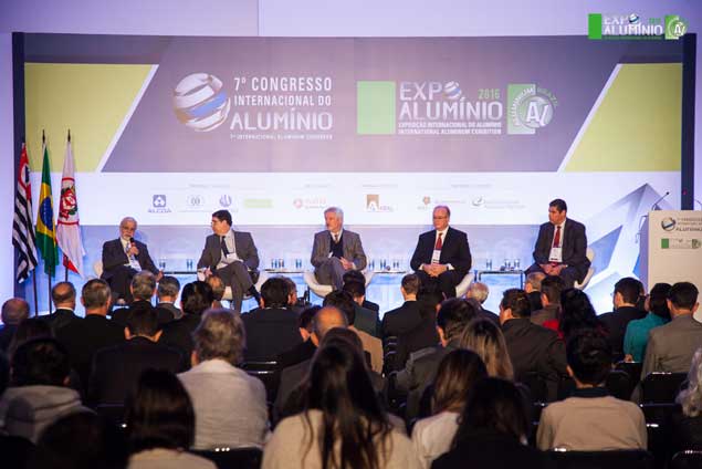 Oitavo Congresso Internacional do Alum&iacute;nio