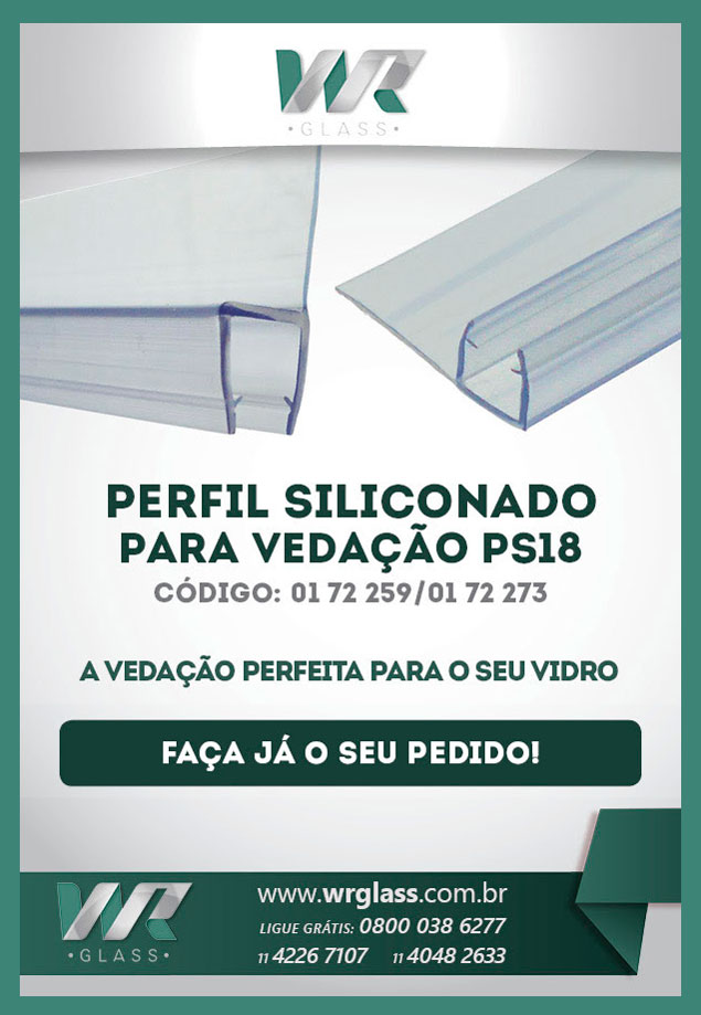 Perfil Siliconado para Veda&ccedil;&atilde;o