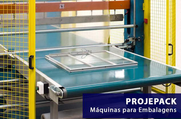 PROJEPACK - Máquinas para Embalagens PROJEPACK - Máquinas para Embalagens