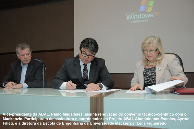 Projeto ABAL Alum&iacute;nio nas Escolas