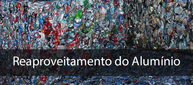 Reaproveitamento do Alumínio será discussão na ExpoAlumínio 2014 Reaproveitamento do Alumínio será discussão na ExpoAlumínio 2014