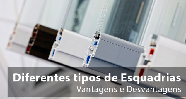 tipos de esquadrias