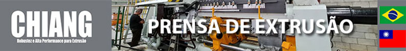 Chiang Machines - Robustez e Alta Performance para Extrusão